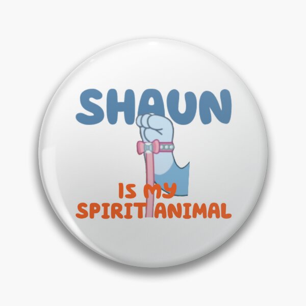 Artikelvorschau, Shaun ist mein Totemtier entworfen und verkauft von MilkwayJudd.