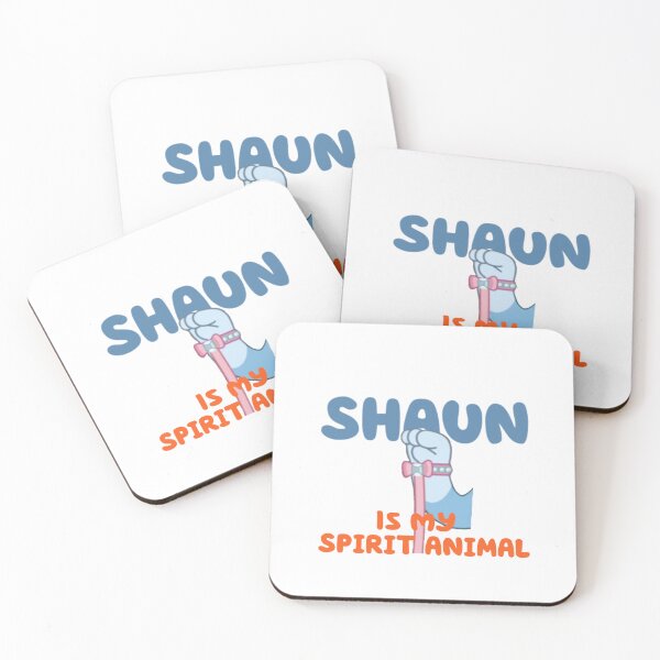 Item preview, Shaun is my spirit animal designed and sold by MilkwayJudd.