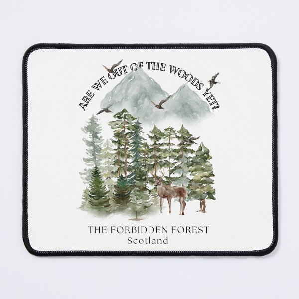 Item preview, Are we Out of the Woods (Forbidden Forest) yet? designed and sold by NextToYou28.