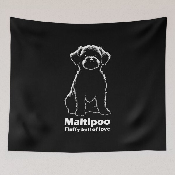 Item preview, Maltipoo designed and sold by Warih.