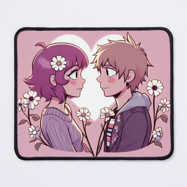 Item preview, Scott and Ramona Love  designed and sold by AnimeArtStudio.