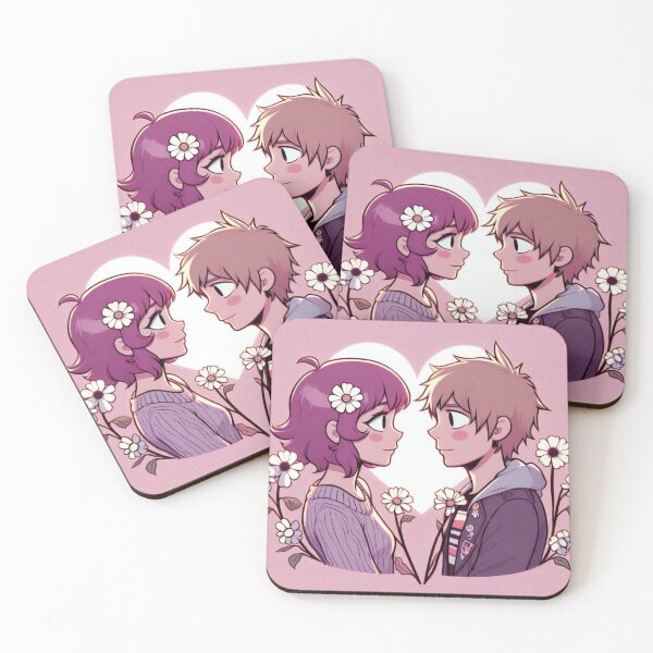 Artikelvorschau, Scott und Ramona Love entworfen und verkauft von AnimeArtStudio.