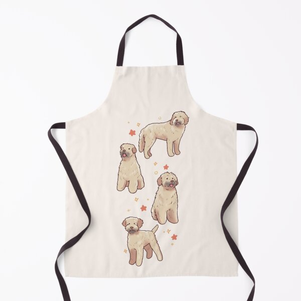 Item preview, soft coated wheaten dogs designed and sold by Artofmayara.
