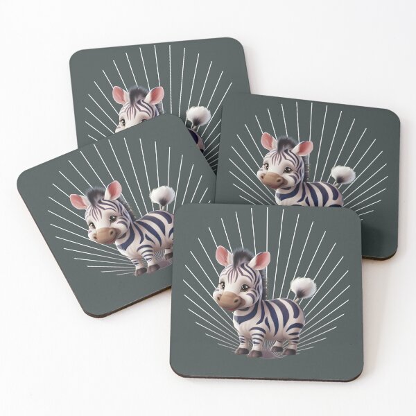 Item preview, Cute baby zebra designed and sold by AldeaPod.