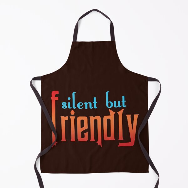 Item preview, Silent But Friendly designed and sold by Shopyflu.
