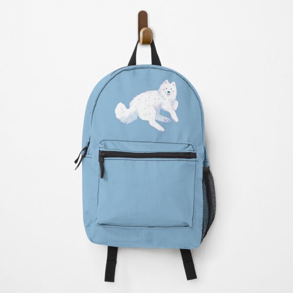 Item preview, Samoyed cute dog illustration designed and sold by YaraCuteArt.