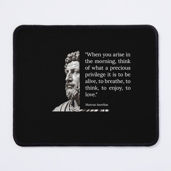 Item preview, Marcus Aurelius Quotes  designed and sold by OzzFrequency.