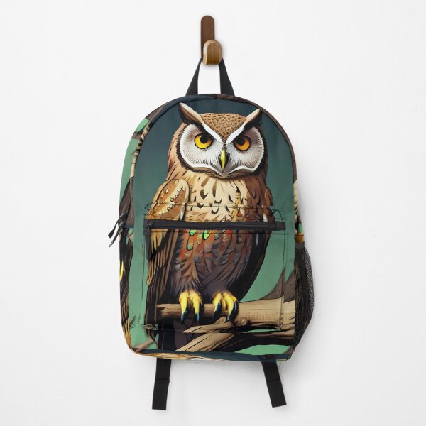 Item preview, Owl, digital art, designed and sold by Nomad-Maynard.