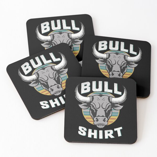 Item preview, Bull Shirt Retro Bull Face Cowboy Rancher designed and sold by Hananiah Merch.
