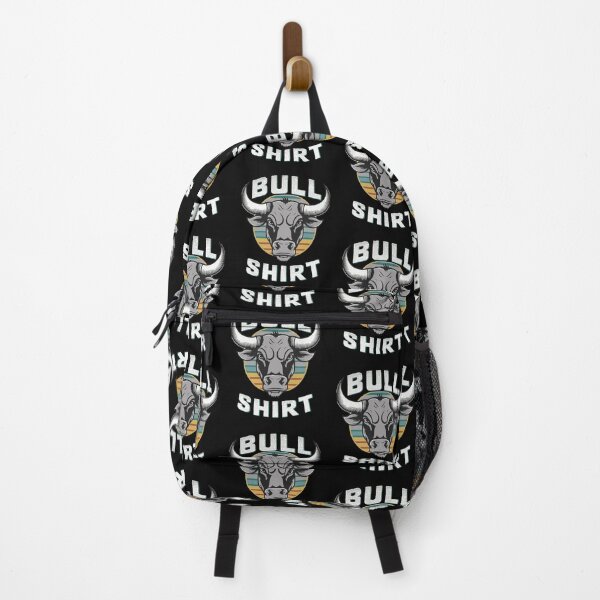 Item preview, Bull Shirt Retro Bull Face Cowboy Rancher designed and sold by Hananiah Merch.