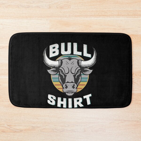 Item preview, Bull Shirt Retro Bull Face Cowboy Rancher designed and sold by Hananiah Merch.