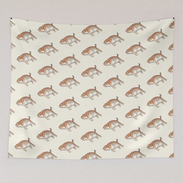 Item preview, Tiger illustration  designed and sold by Artofmayara.