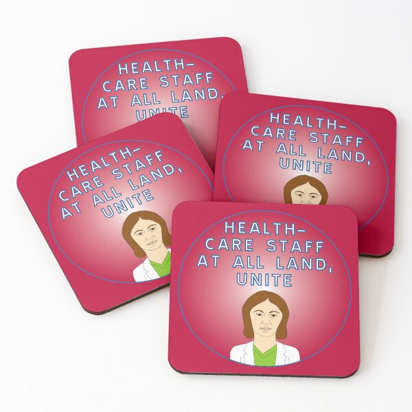 Item preview, Healthcare staff unite! designed and sold by ALF2023.
