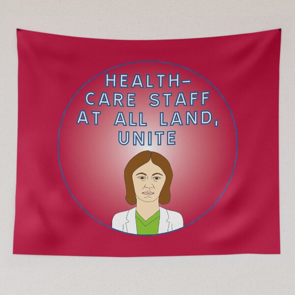 Item preview, Healthcare staff unite! designed and sold by ALF2023.