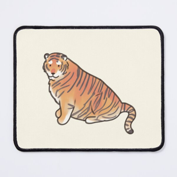 Item preview, Chubby tiger  designed and sold by Artofmayara.