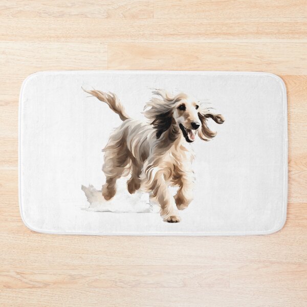 Item preview, long-haired greyhound designed and sold by Re-Zsu.