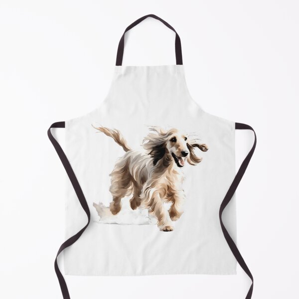Item preview, long-haired greyhound designed and sold by Re-Zsu.