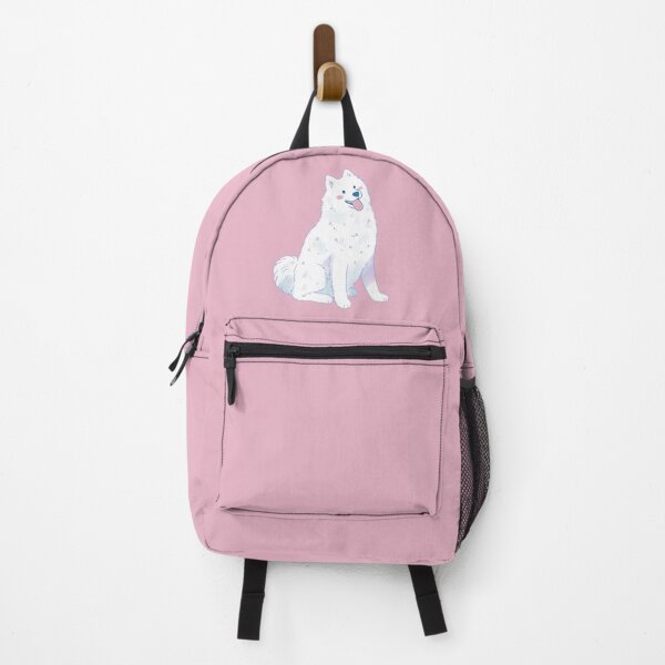 Item preview, Adorable Samoyed Dog Illustration designed and sold by YaraCuteArt.