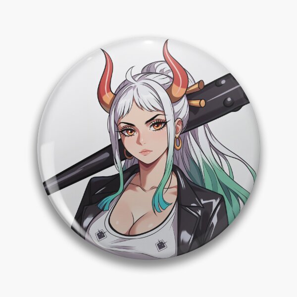 Item preview, Yamato Punk from One Piece designed and sold by PRIxMAL.