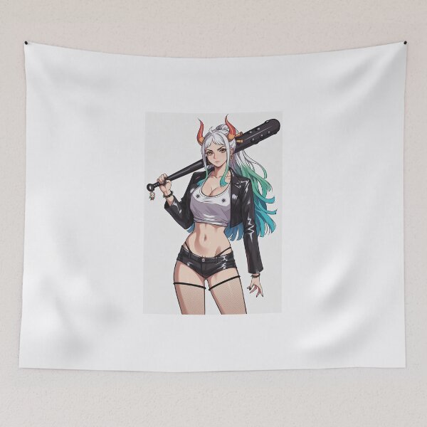 Item preview, Yamato Punk from One Piece designed and sold by PRIxMAL.