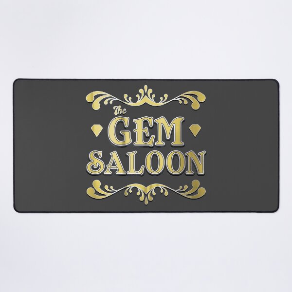 Item preview, The Gem Saloon designed and sold by robotrobotROBOT.