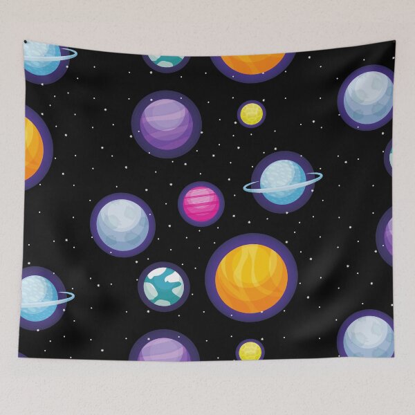 Item preview, Planets & Stars designed and sold by xmalita.