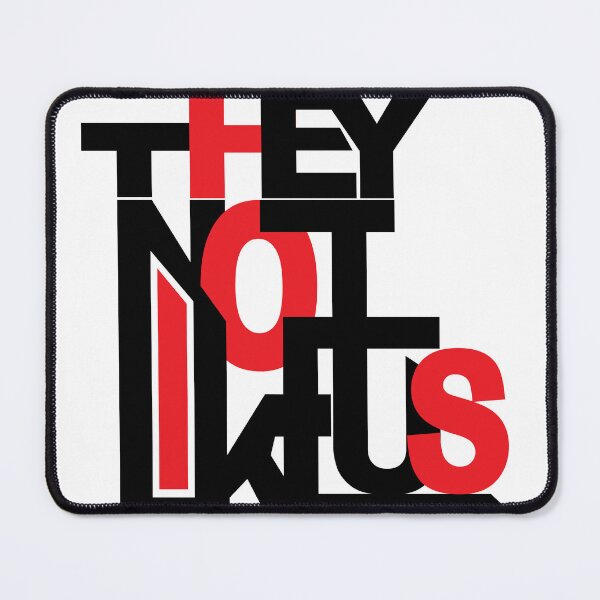 Item preview, They not like us. designed and sold by AelAdA.