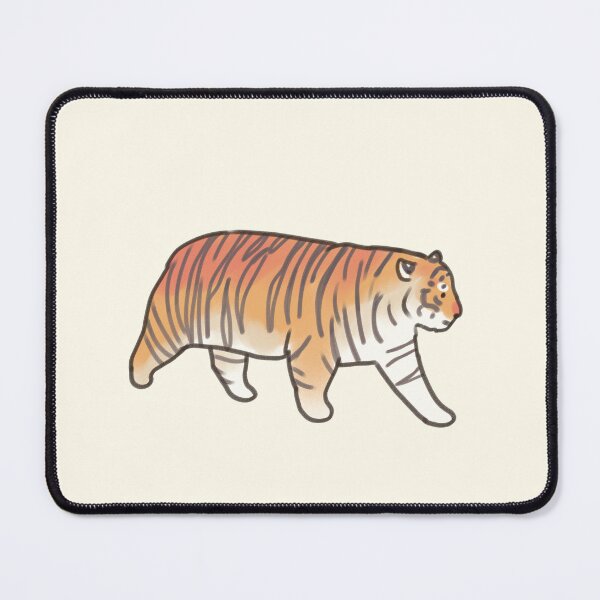 Item preview, Cute Chubby tiger designed and sold by Artofmayara.