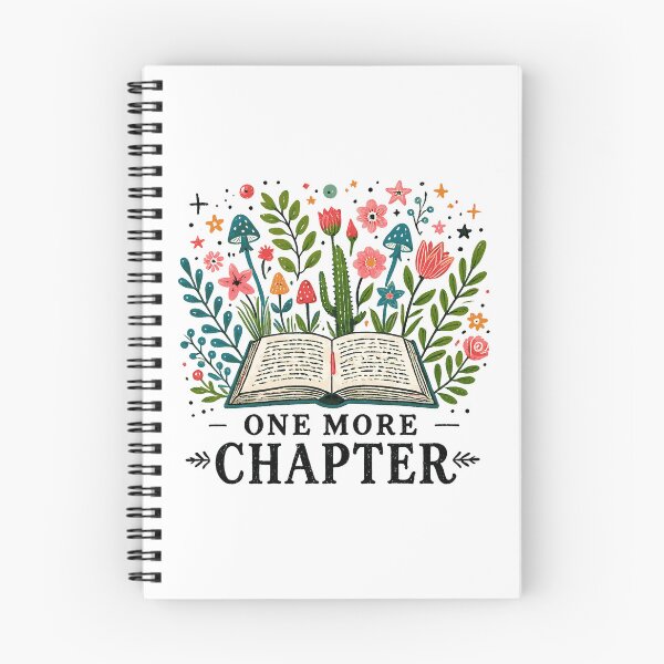 Item preview, One More Chapter designed and sold by mindtheayan.