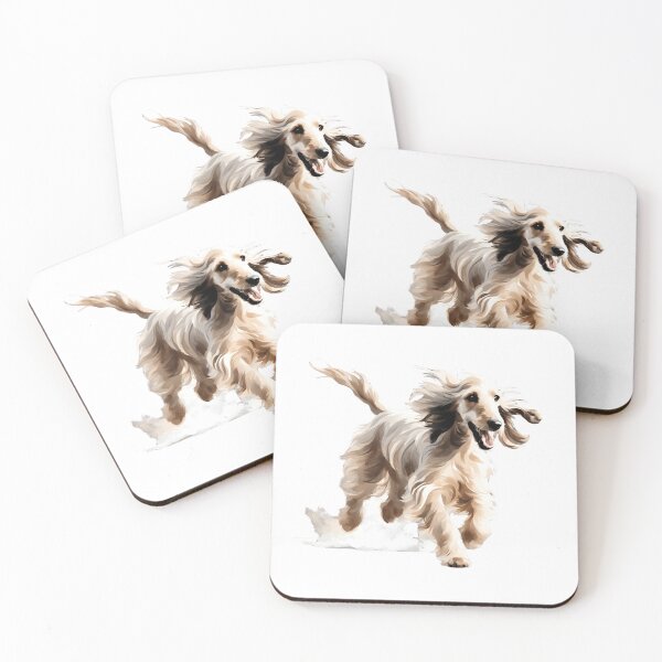 Item preview, long-haired greyhound designed and sold by Re-Zsu.