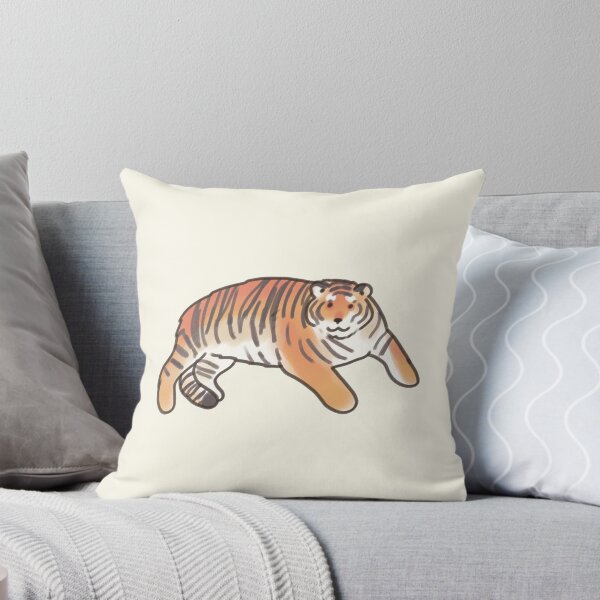 Item preview, Chubby tiger illustration  designed and sold by Artofmayara.