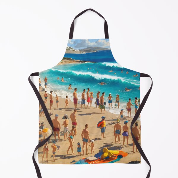 Item preview, The beach - Summer designed and sold by KiraChie.