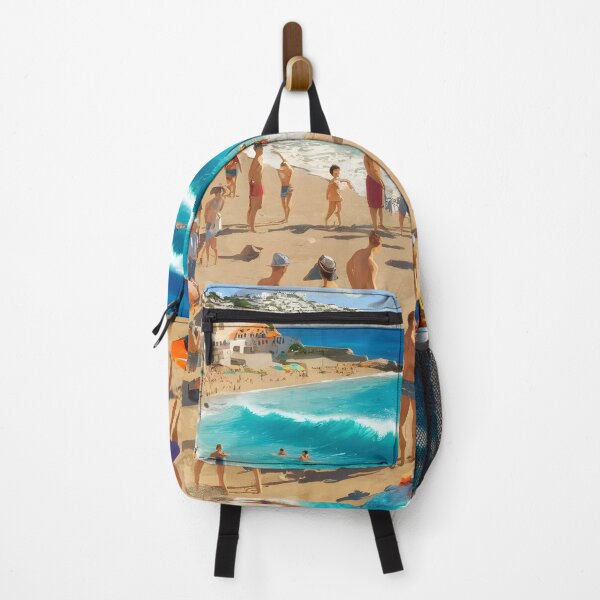 Item preview, The beach - Summer designed and sold by KiraChie.