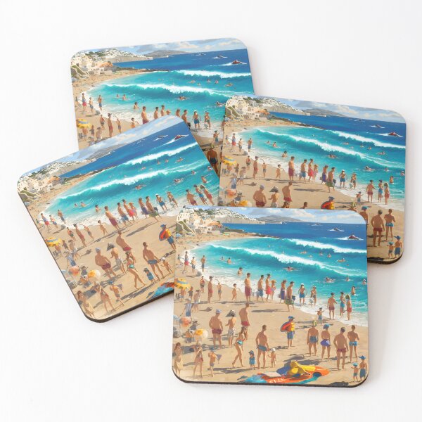 Item preview, The beach - Summer designed and sold by KiraChie.