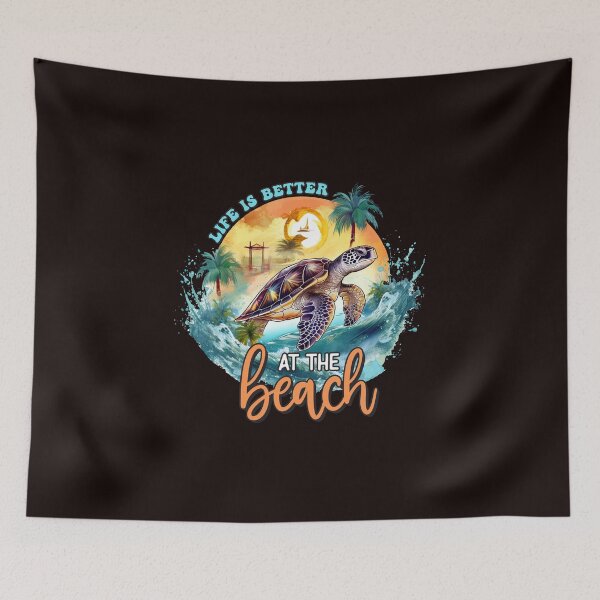 Item preview, Ocean's Embrace - Seaside Dreams designed and sold by BROWNEESHOUSE.