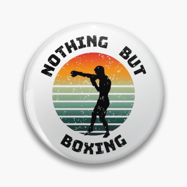 Item preview, Nothing But Boxing - Vintage Design designed and sold by LMoonDesigns.