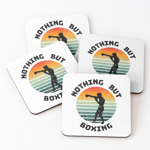 Item preview, Nothing But Boxing - Vintage Design designed and sold by LMoonDesigns.