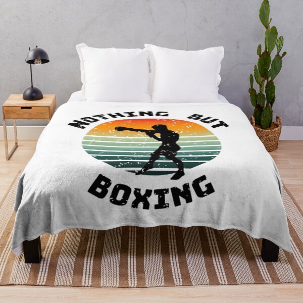 Item preview, Nothing But Boxing - Vintage Design designed and sold by LMoonDesigns.