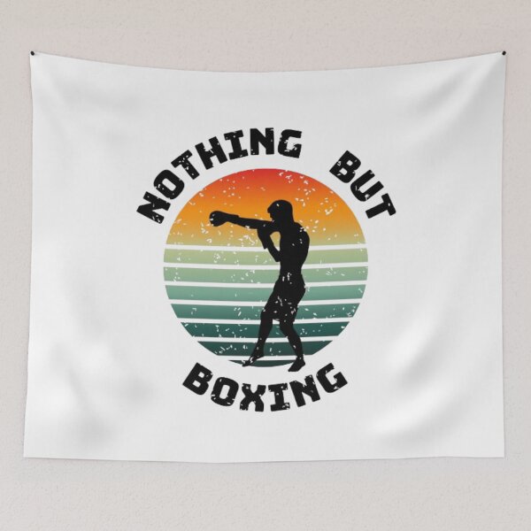 Item preview, Nothing But Boxing - Vintage Design designed and sold by LMoonDesigns.