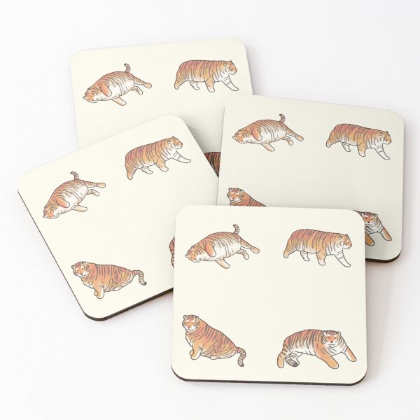 Item preview, Chubby tigers pack  designed and sold by Artofmayara.