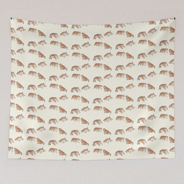 Item preview, Chubby tigers pack  designed and sold by Artofmayara.