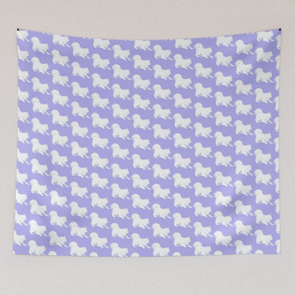Item preview, Cute samoyed art designed and sold by YaraCuteArt.