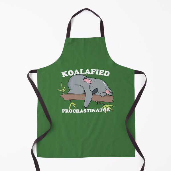 Item preview, Koalafied procrastinator designed and sold by T&C Finesse.