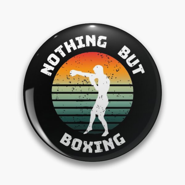 Item preview, Nothing But Boxing - Vintage Design designed and sold by LMoonDesigns.