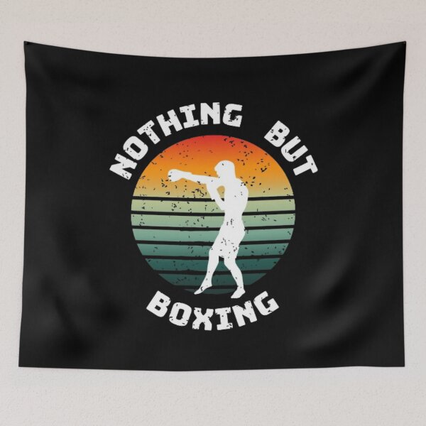 Item preview, Nothing But Boxing - Vintage Design designed and sold by LMoonDesigns.