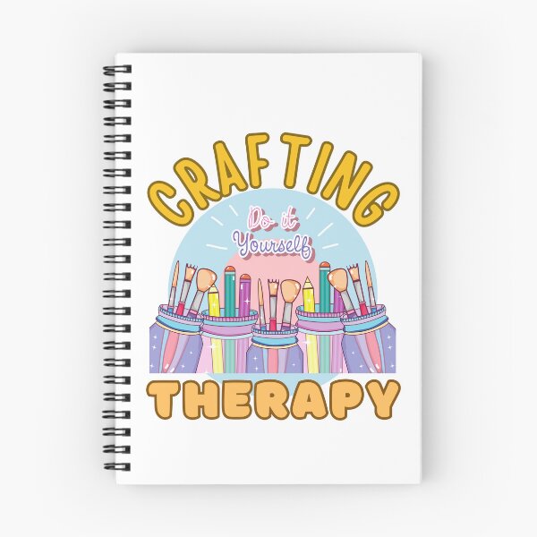 Item preview, Crafting therapy crafting moms designed and sold by SfabsTee.