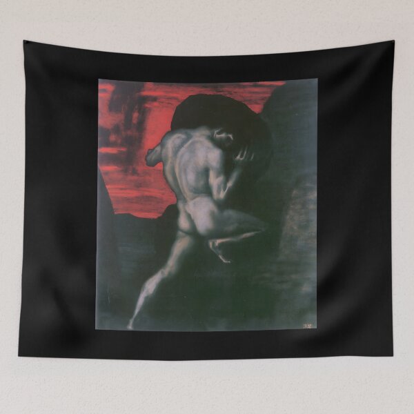 Item preview, 108 Sisyphus - Franz Von Stuck	 designed and sold by cbieecxdeue16.