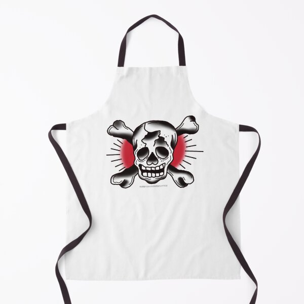 Item preview, Traditional skull designed and sold by SteveTattoo.