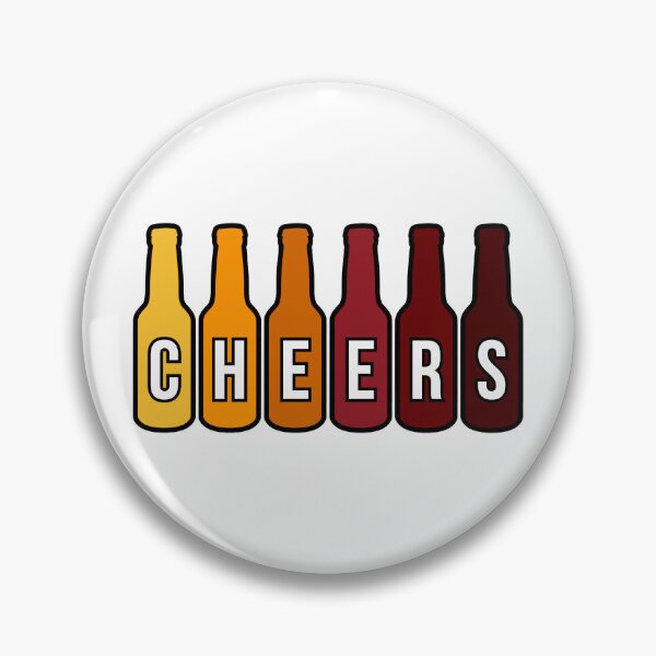 Item preview, CHEERS (Beer) designed and sold by tmachtan.