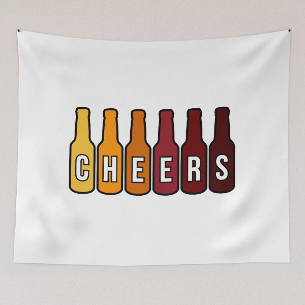 Item preview, CHEERS (Beer) designed and sold by tmachtan.